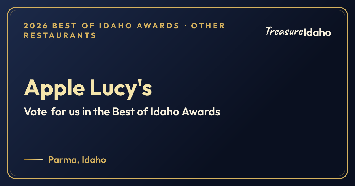 Vote for Apple Lucy's card for Other restaurants
