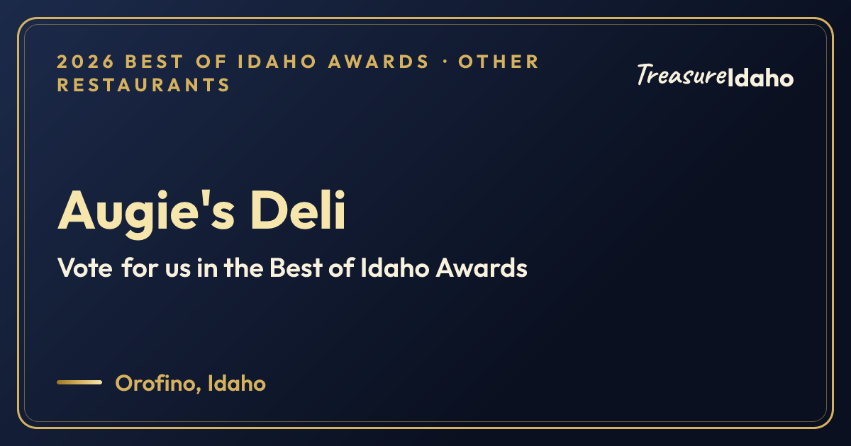 Vote for Augie's Deli card for Other restaurants