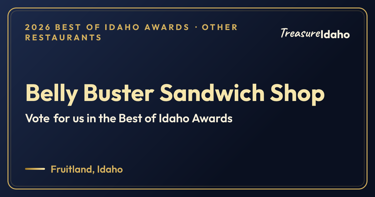 Vote for Belly Buster Sandwich Shop card for Other restaurants