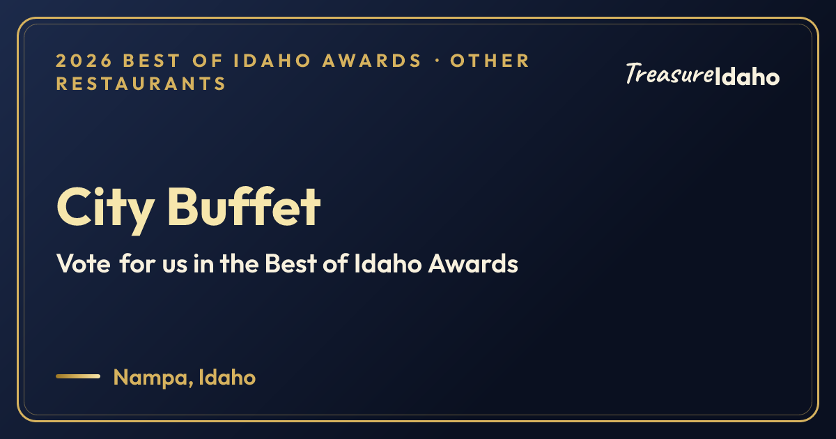 Vote for City Buffet card for Other restaurants