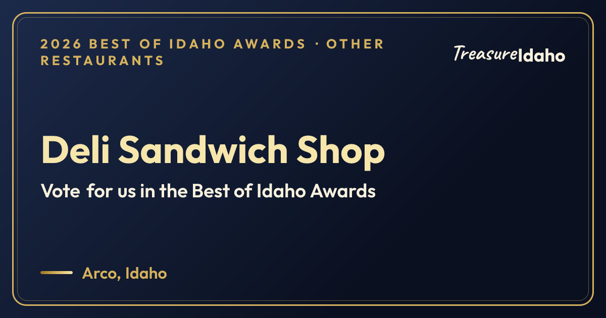 Vote for Deli Sandwich Shop card for Other restaurants
