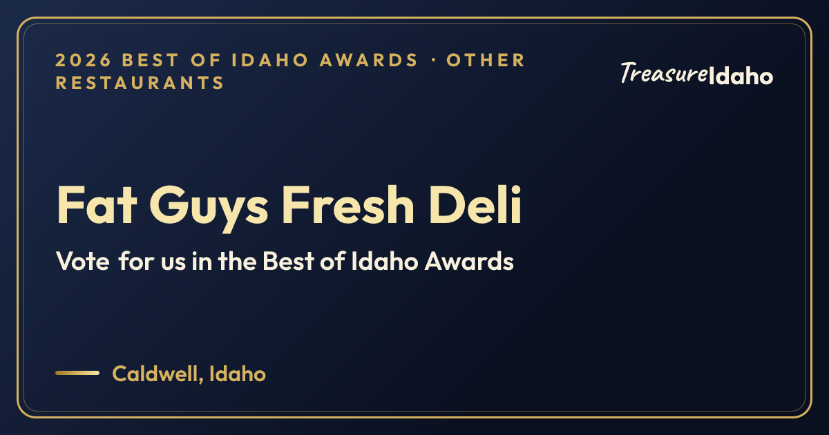 Vote for Fat Guys Fresh Deli card for Other restaurants