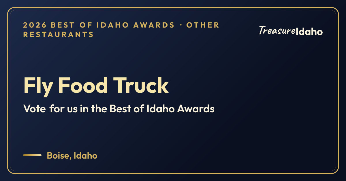 Vote for Fly Food Truck card for Other restaurants