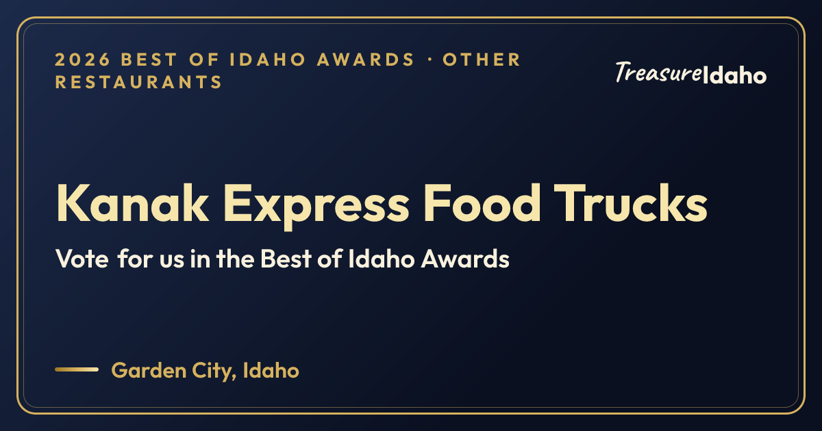 Vote for Kanak Express Food Trucks card for Other restaurants