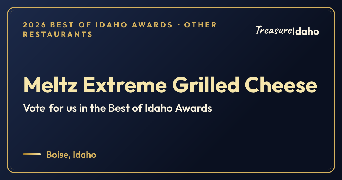 Vote for Meltz Extreme Grilled Cheese card for Other restaurants