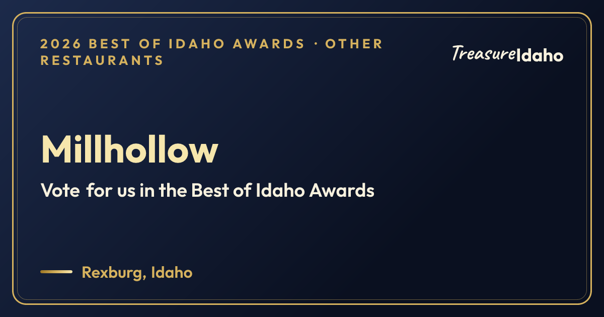 Vote for Millhollow card for Other restaurants