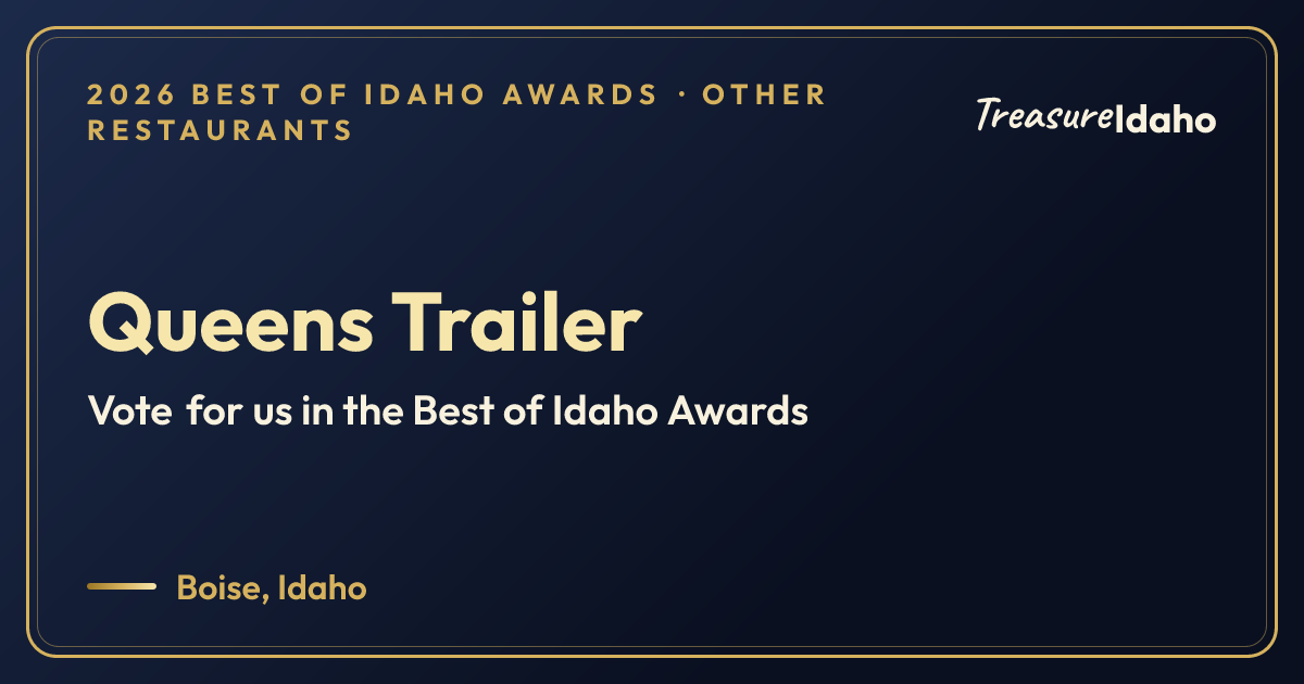 Vote for Queens Trailer card for Other restaurants