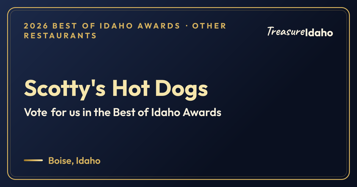 Vote for Scotty's Hot Dogs card for Other restaurants