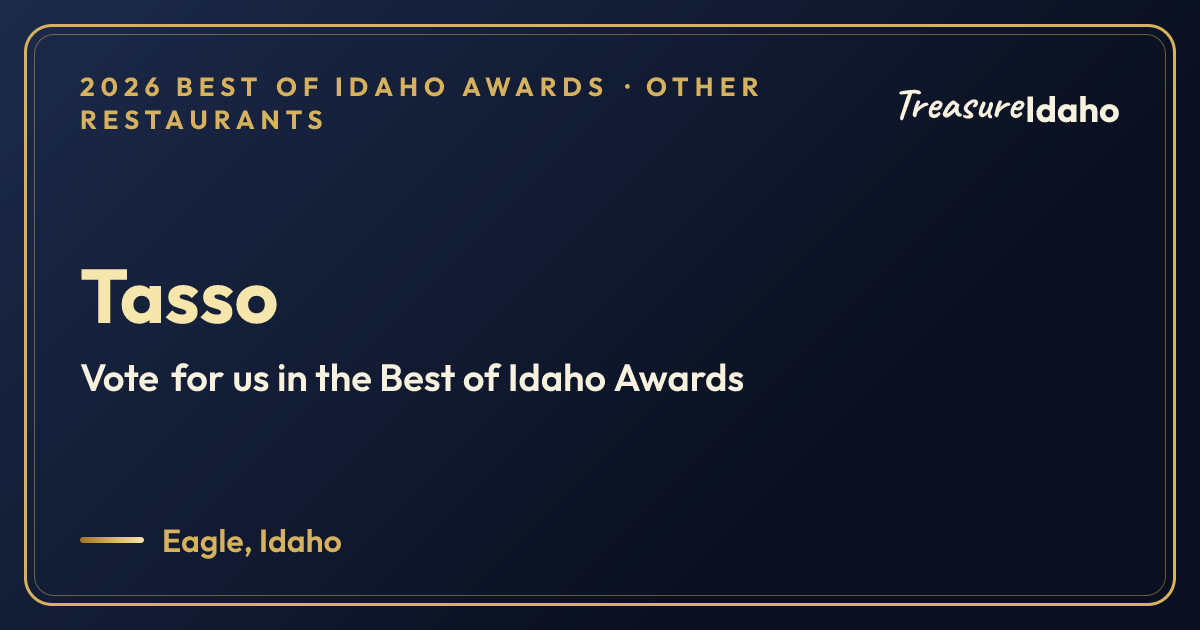 Vote for Tasso card for Other restaurants