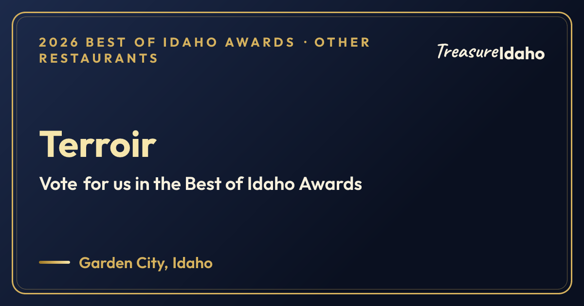 Vote for Terroir card for Other restaurants