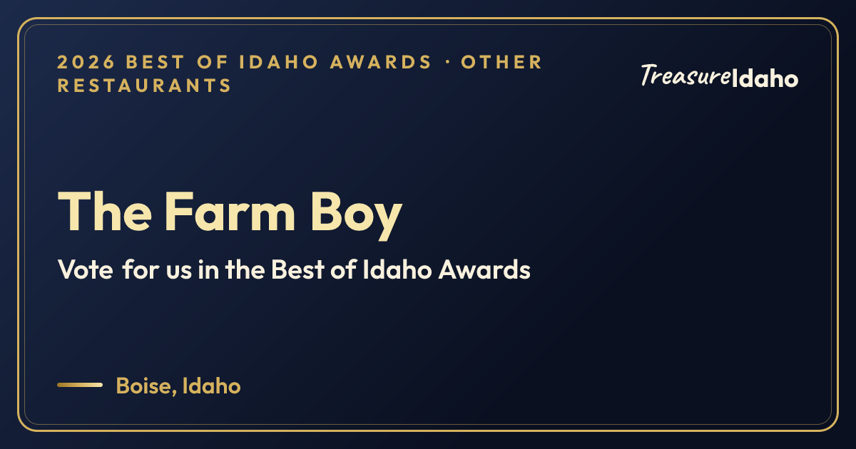 Vote for The Farm Boy card for Other restaurants