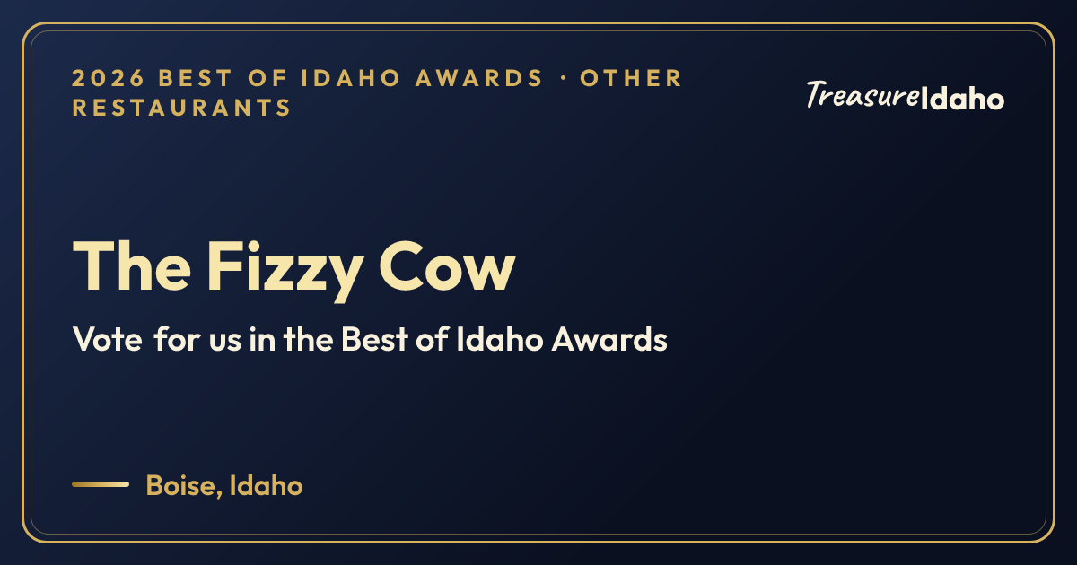 Vote for The Fizzy Cow card for Other restaurants