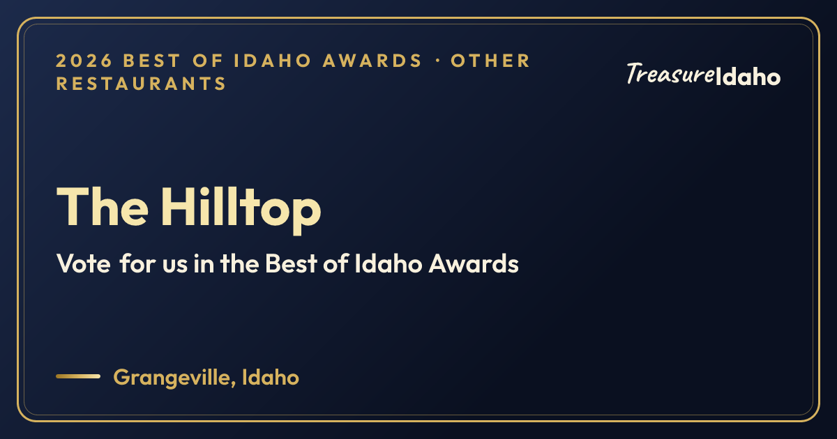 Vote for The Hilltop card for Other restaurants