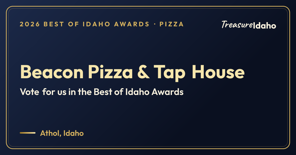 Vote for Beacon Pizza & Tap House card for Pizza