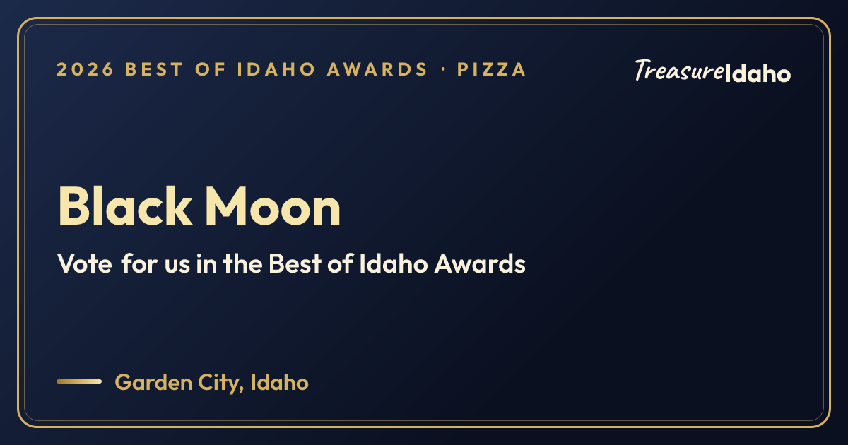 Vote for Black Moon card for Pizza