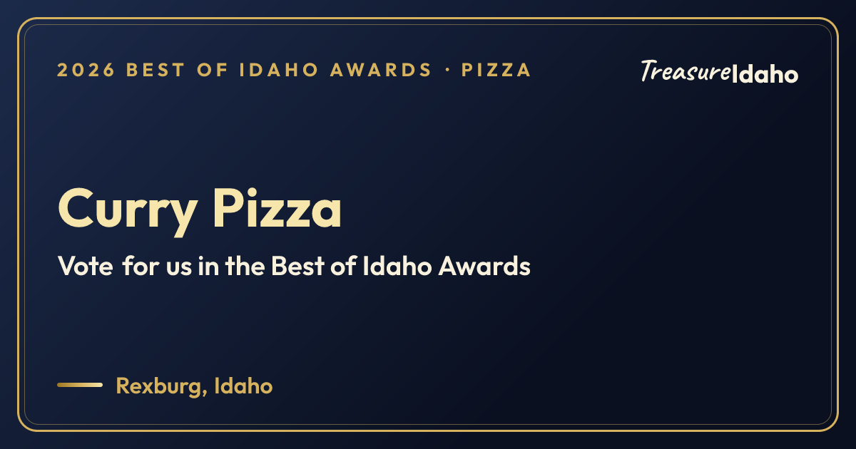 Vote for Curry Pizza card for Pizza