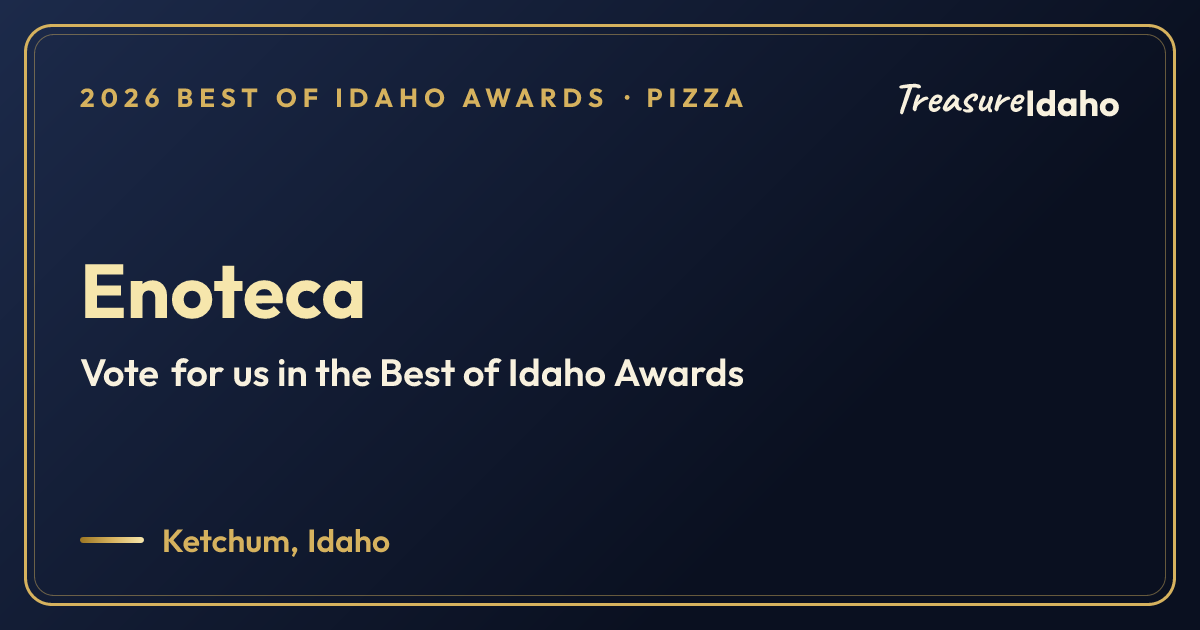 Vote for Enoteca card for Pizza