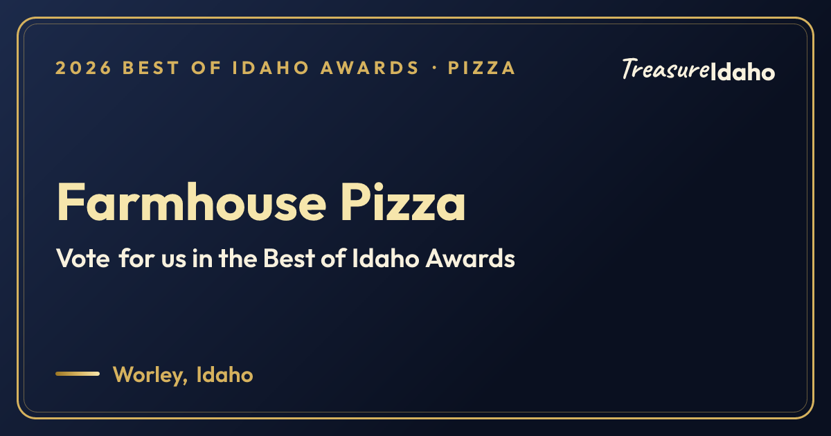 Vote for Farmhouse Pizza card for Pizza