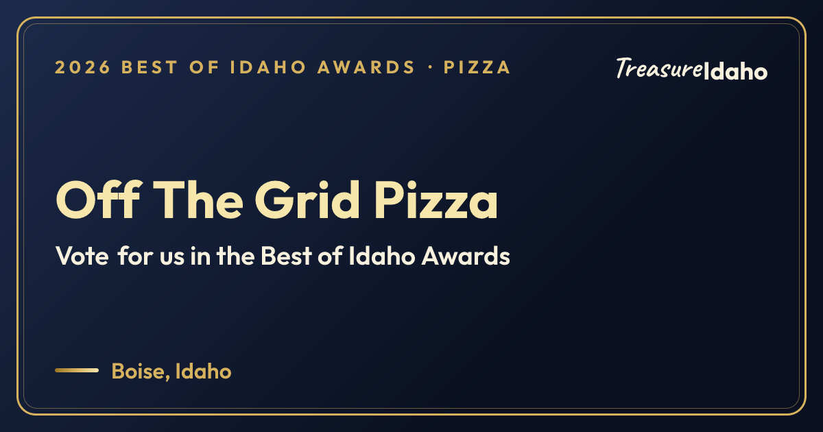 Vote for Off The Grid Pizza card for Pizza