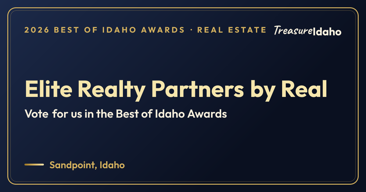 Vote for Elite Realty Partners by Real card for Real estate