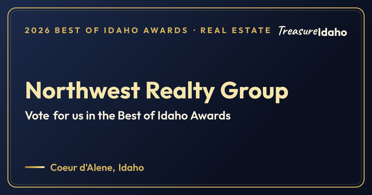 Vote for Northwest Realty Group card for Real estate