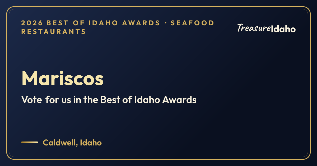 Vote for Mariscos card for Seafood restaurants
