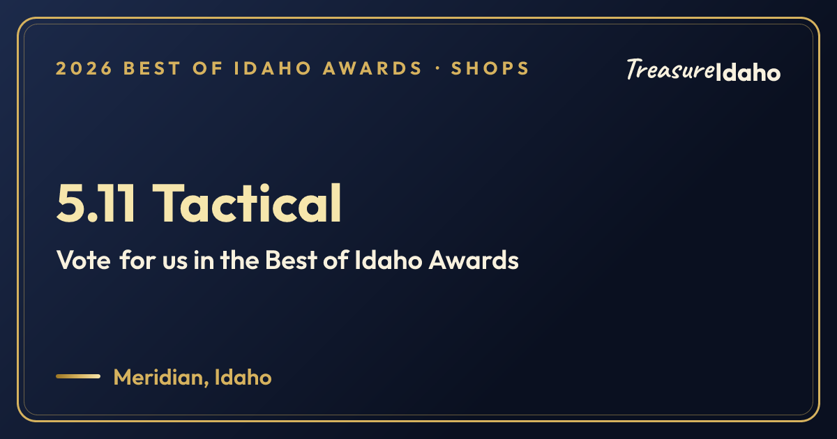 Vote for 5.11 Tactical card for Shops