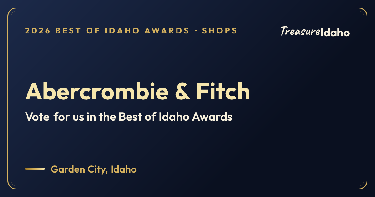 Vote for Abercrombie & Fitch card for Shops