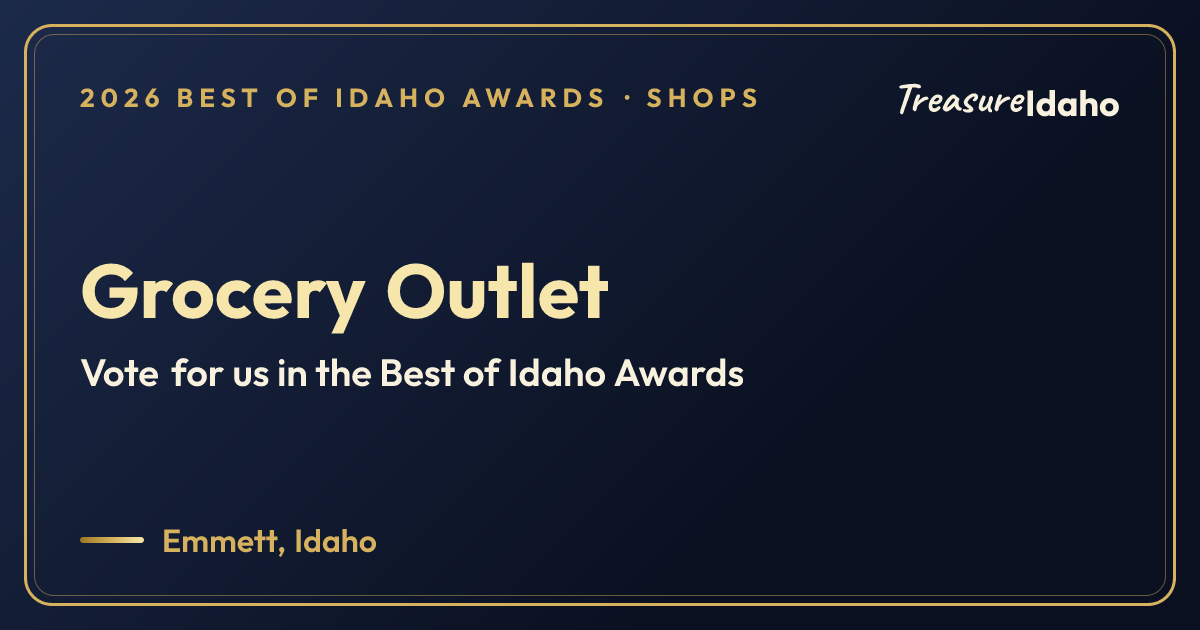 Vote for Grocery Outlet card for Shops