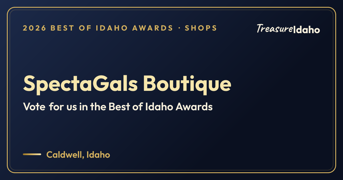 Vote for SpectaGals Boutique card for Shops