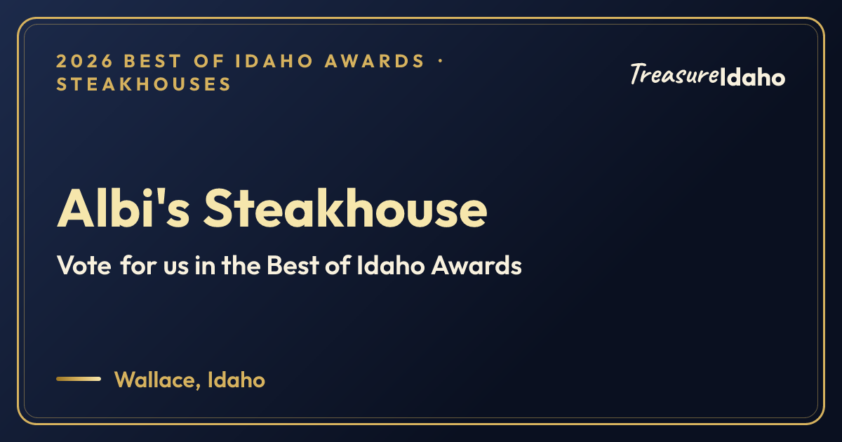 Vote for Albi's Steakhouse card for Steakhouses