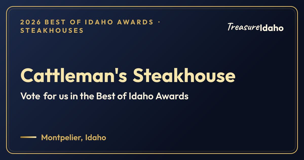 Vote for Cattleman's Steakhouse card for Steakhouses