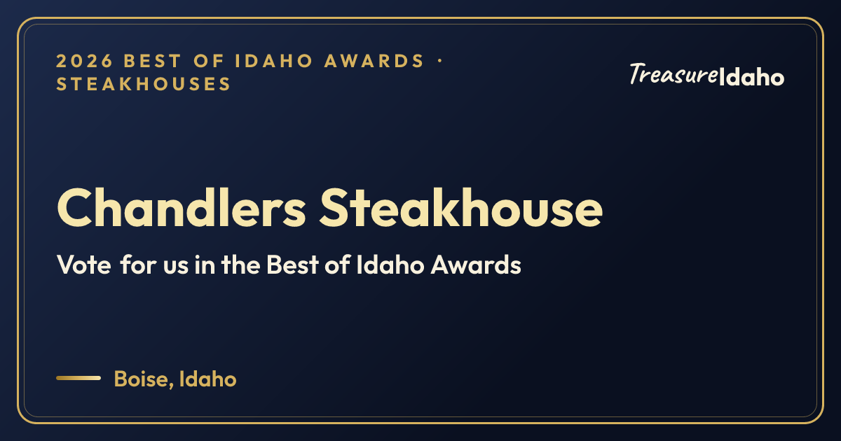 Vote for Chandlers Steakhouse card for Steakhouses