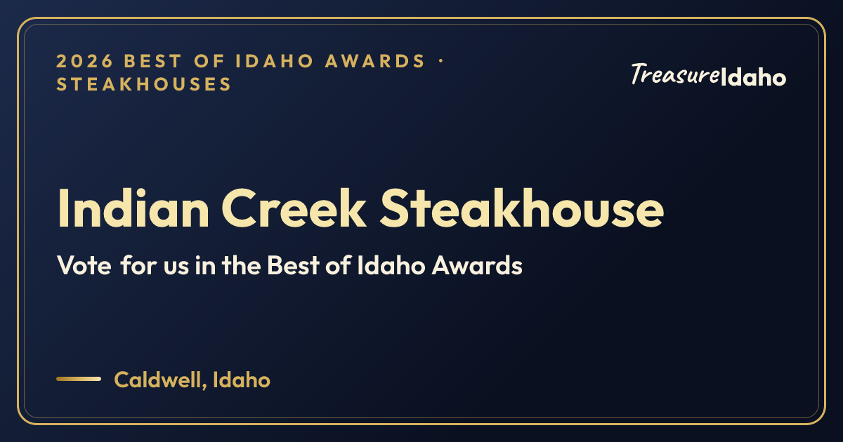 Vote for Indian Creek Steakhouse card for Steakhouses