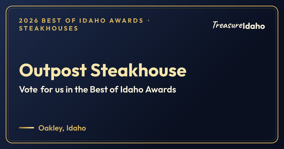 Vote for Outpost Steakhouse card for Steakhouses