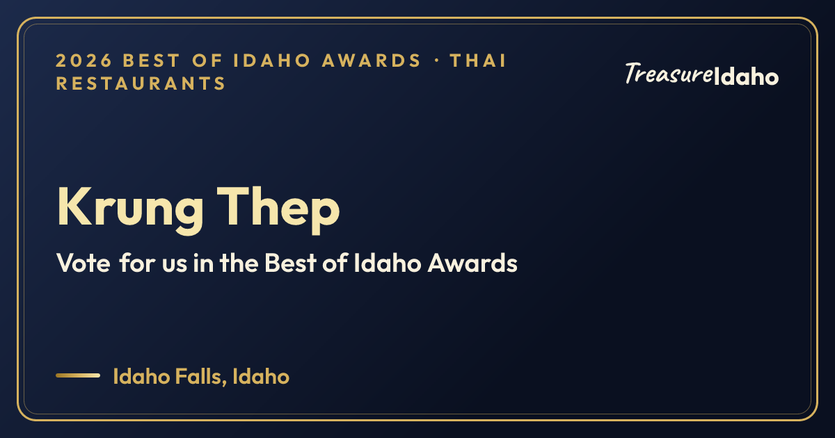 Vote for Krung Thep card for Thai restaurants
