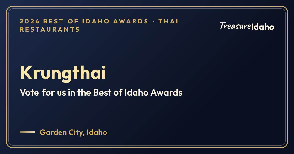 Vote for Krungthai card for Thai restaurants