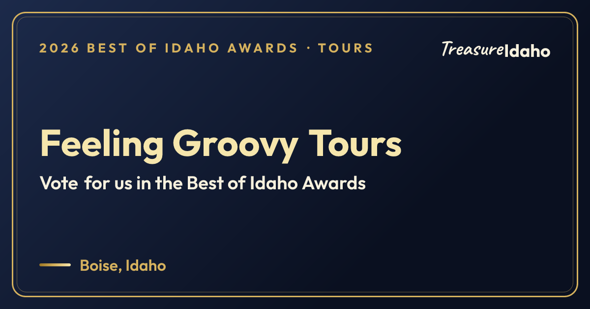 Vote for Feeling Groovy Tours card for Tours