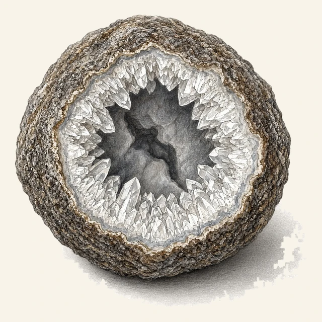 Idaho geode