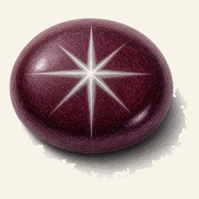 Star garnet