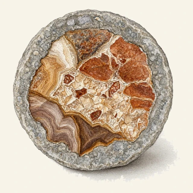 Spencer thunder egg