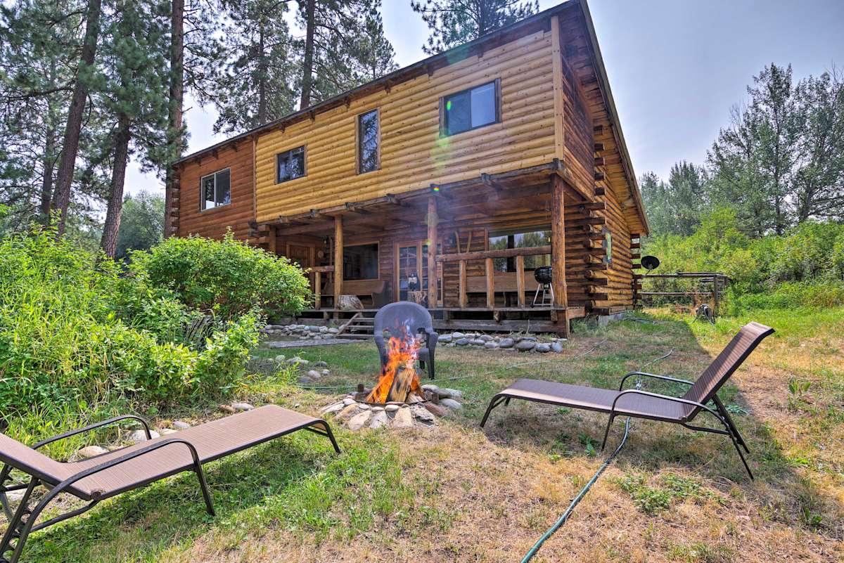 Moonlight Cabin