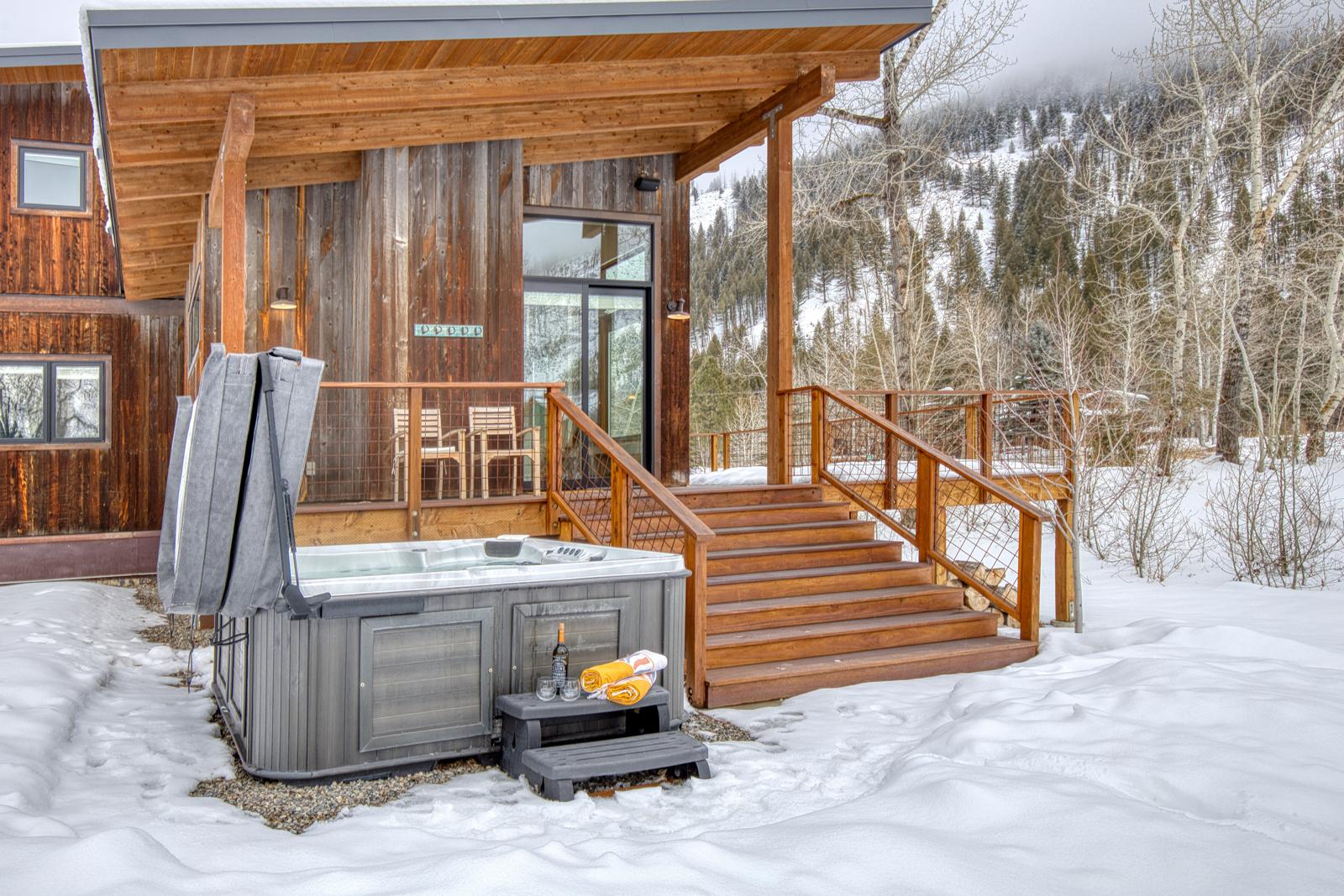Mountain Modern Luxury Retreat