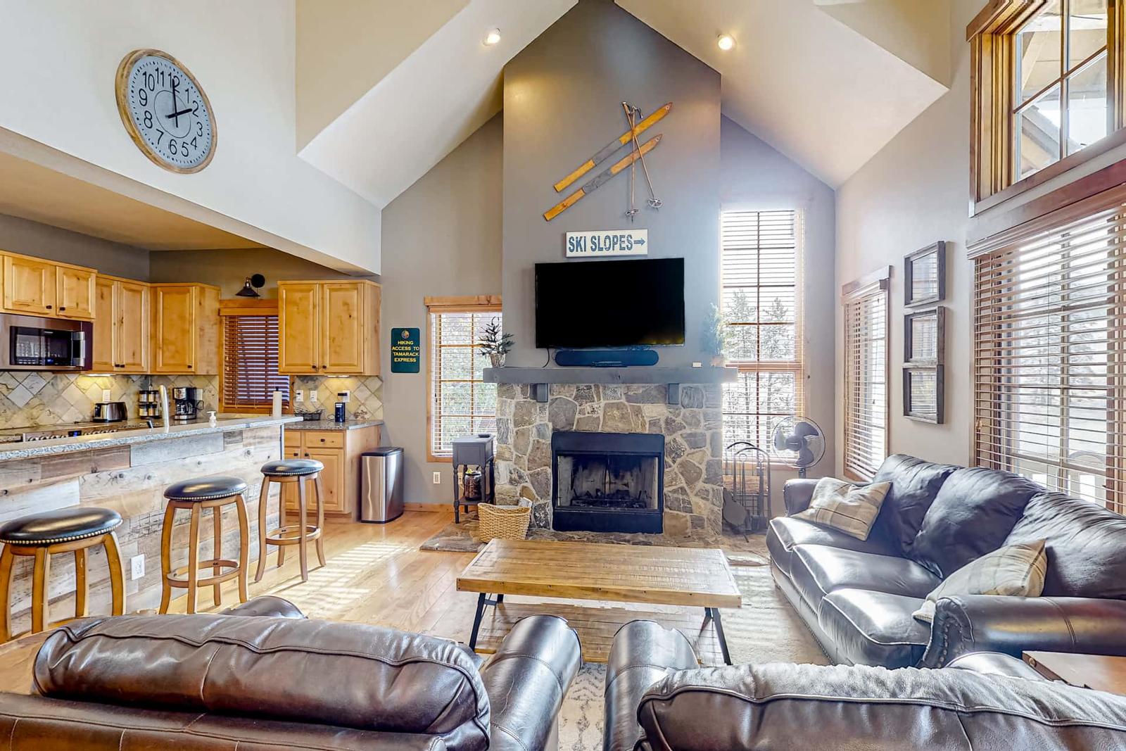 Tamarack Chalet in Donnelly