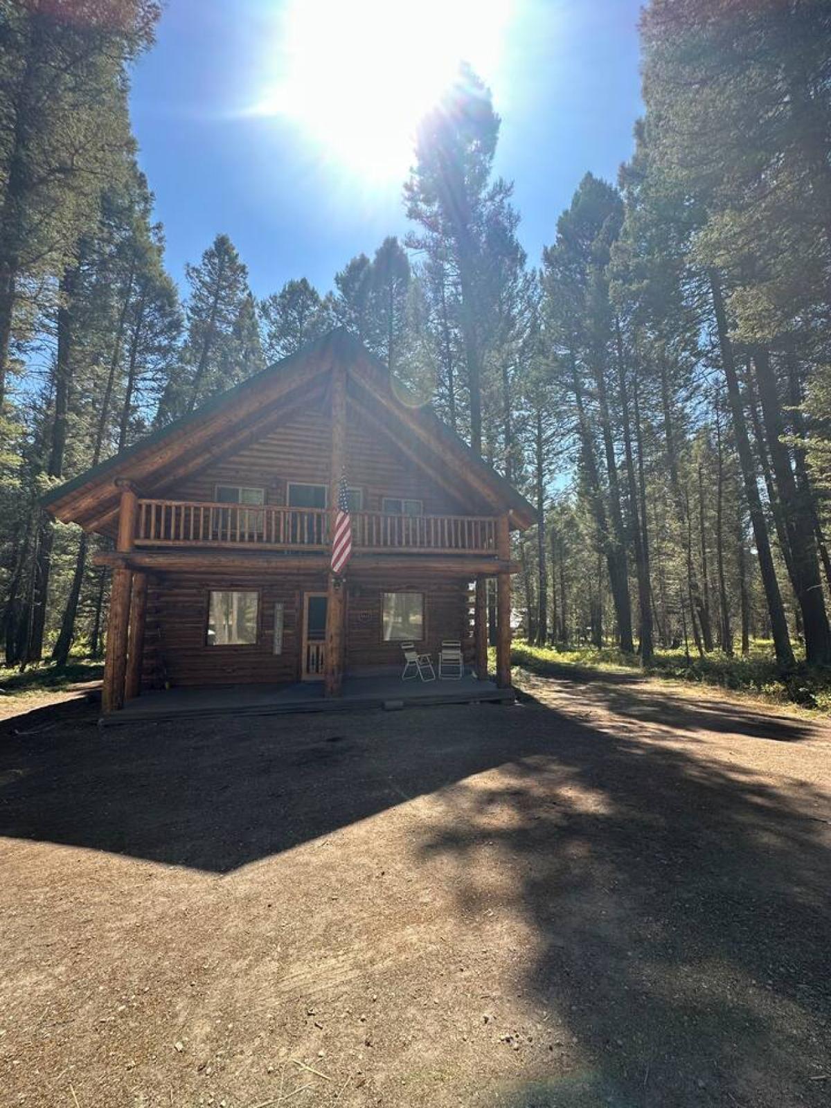 Hand Crafted Log Cabin