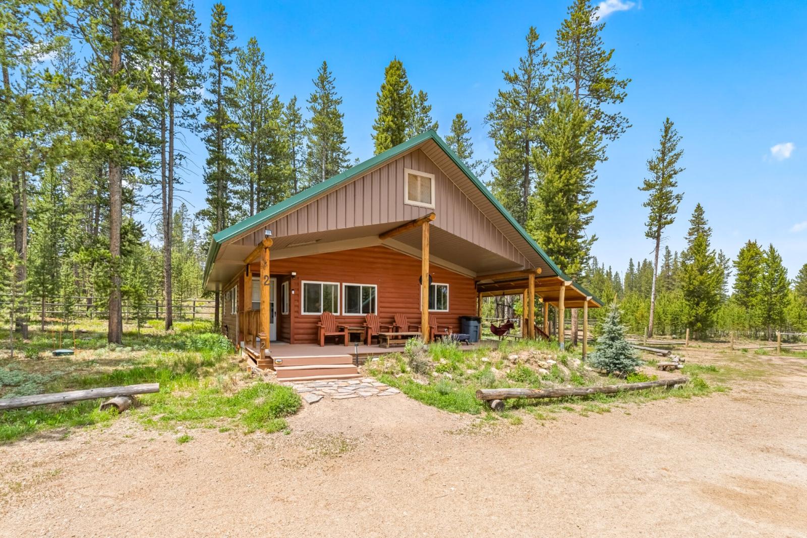 Bonanza Cabin in Stanley