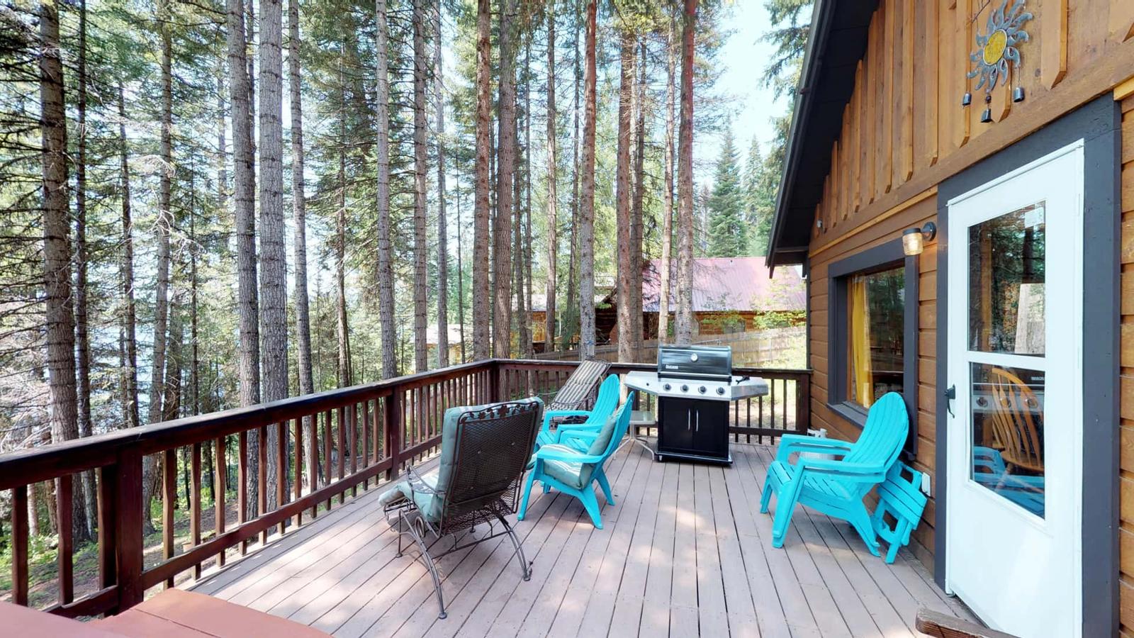 Rustic Lake House