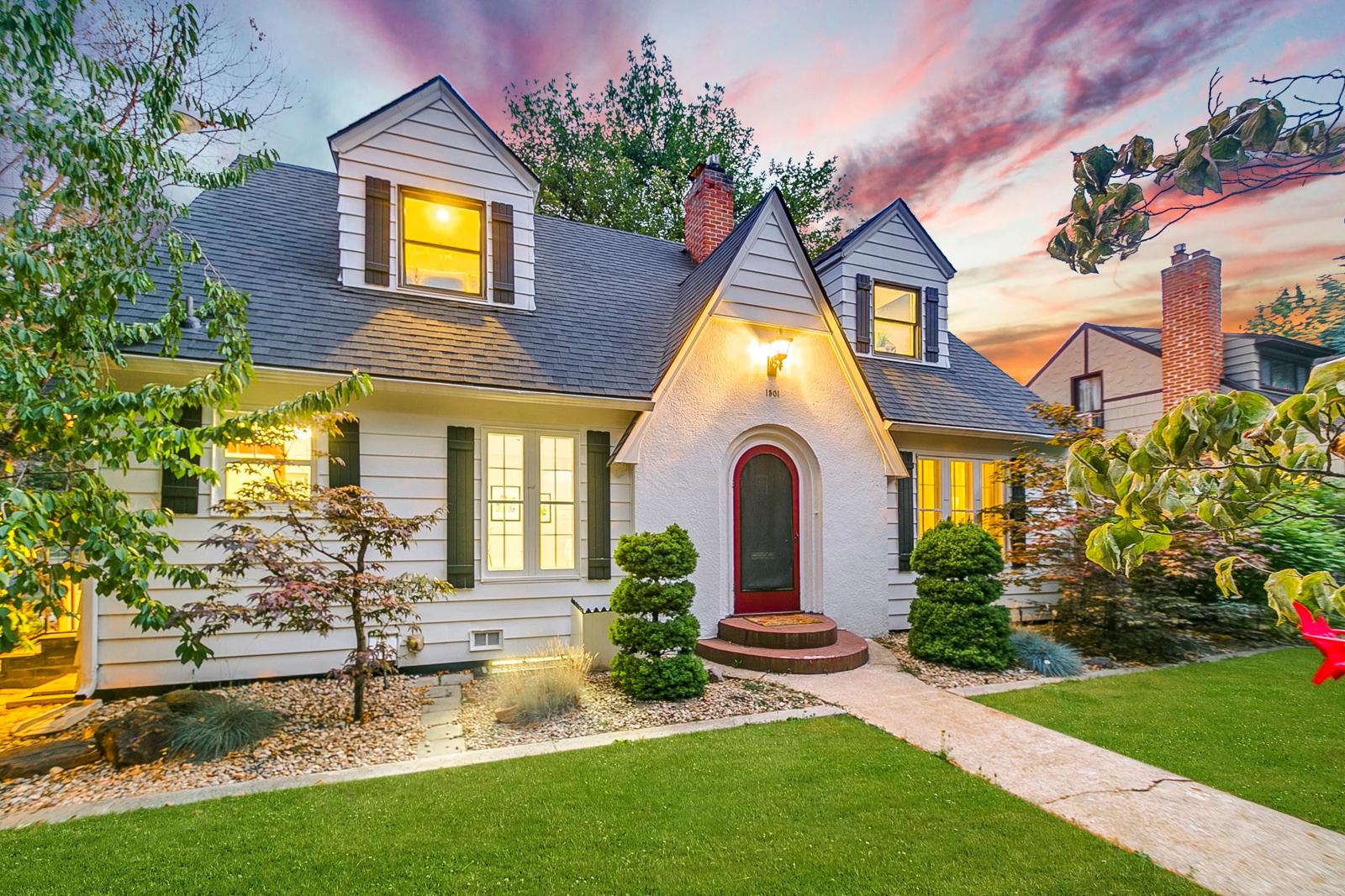 Hand House in Boise