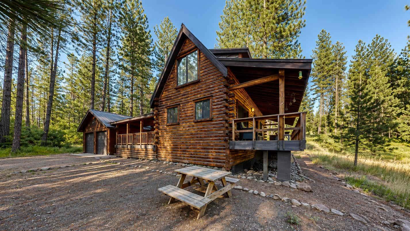 Woodland Chalet near Brundage Mountain
