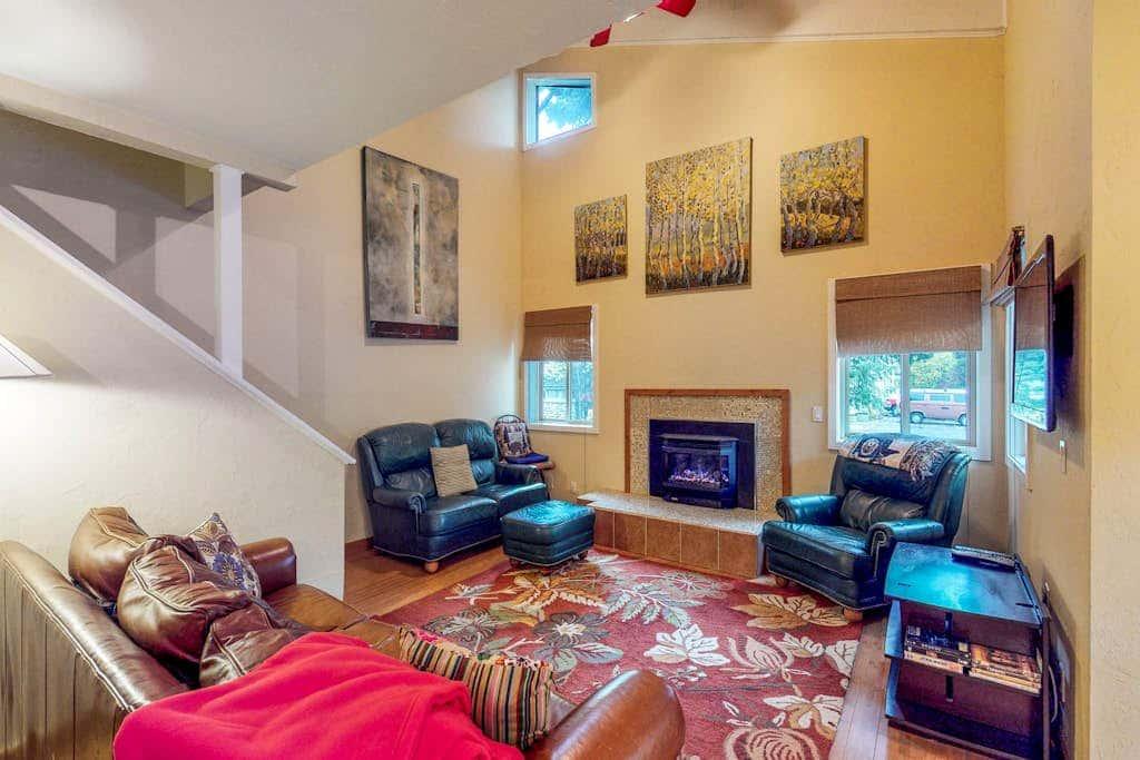 Pinewood Getaway in Ketchum